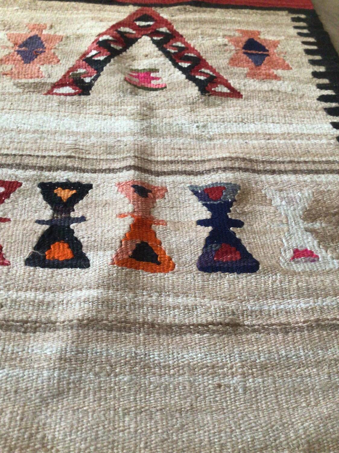 Ethnic rug