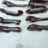 12 ceramic knife holders animals