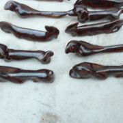 12 porte couteaux en céramique les animaux