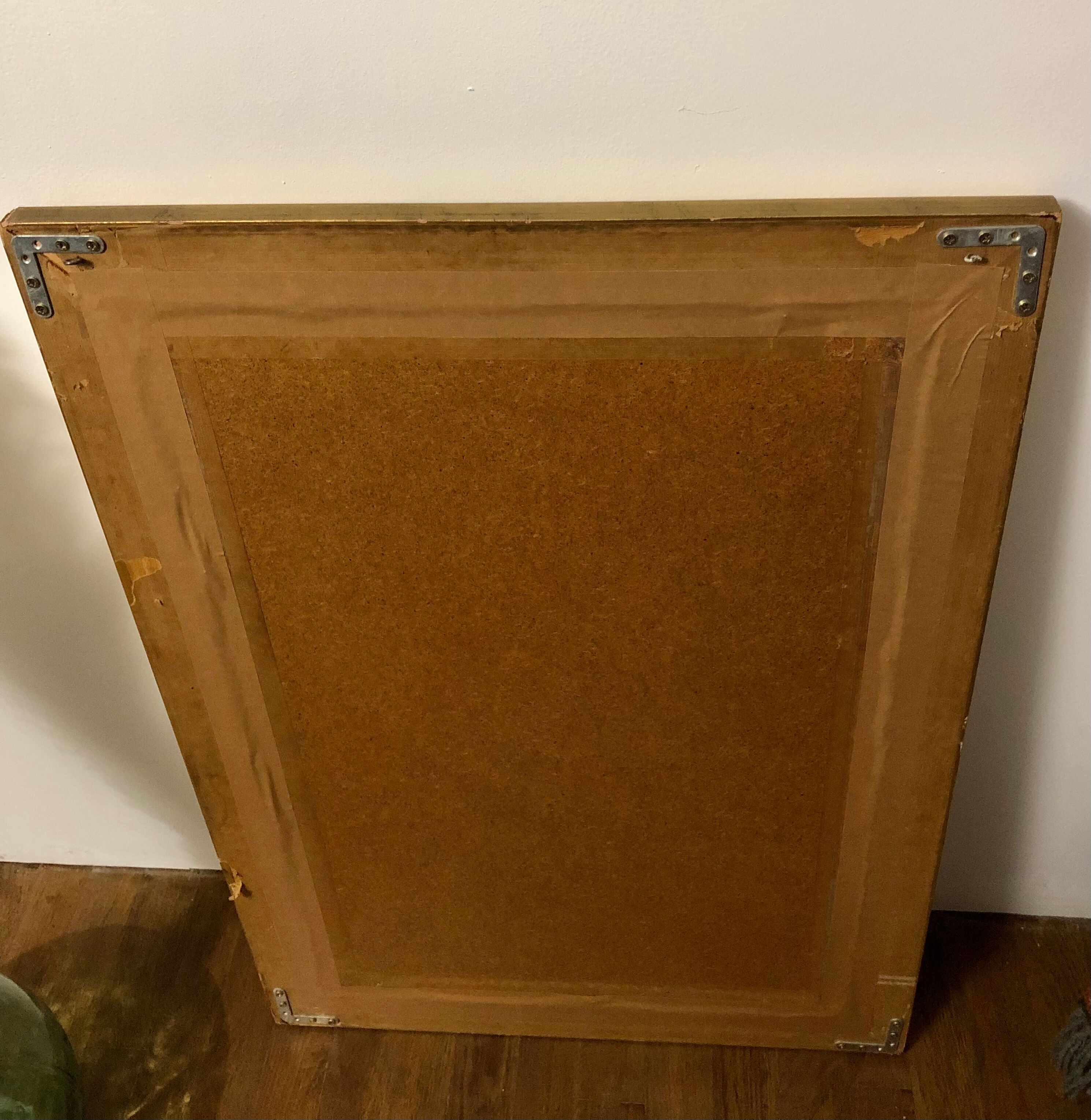 Reproduction of Les Popots by Bernard Buffet