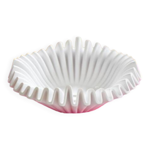 Vide poche effet dentelle