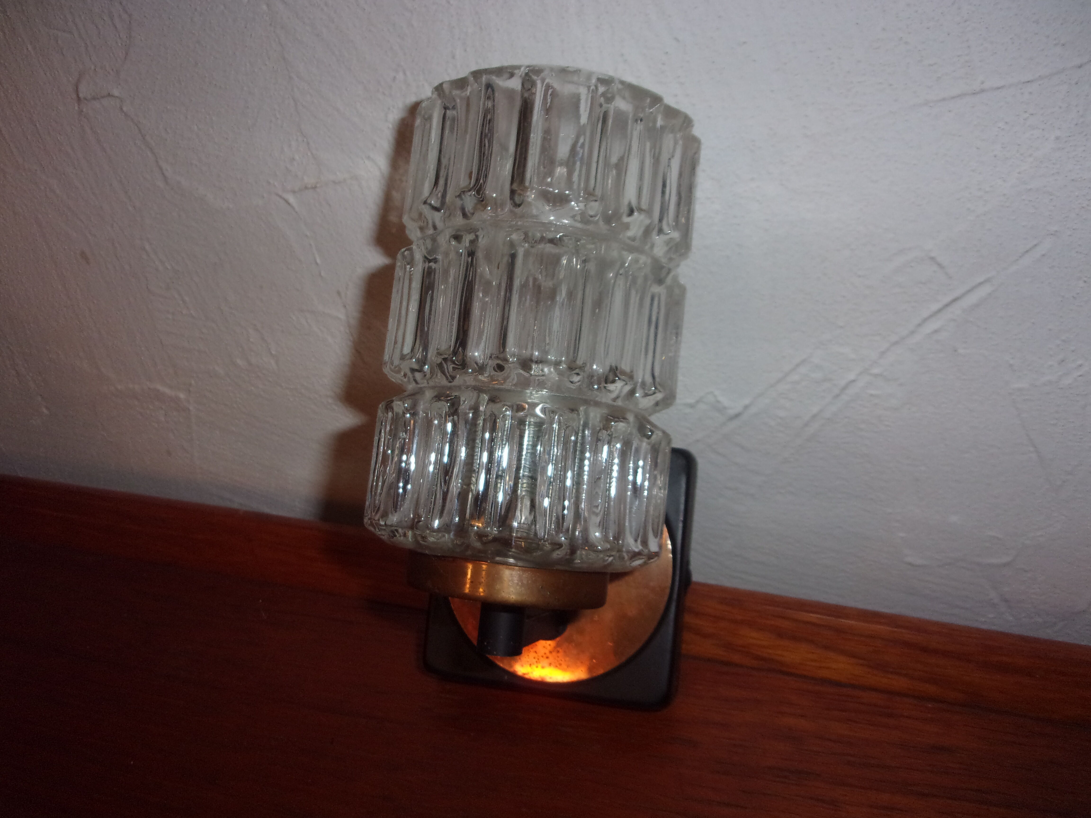 1960 design wall light