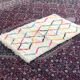 Tapis azilal coloré chambre enfants 61x101cm