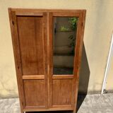 Vintage 70s hospital cabinet