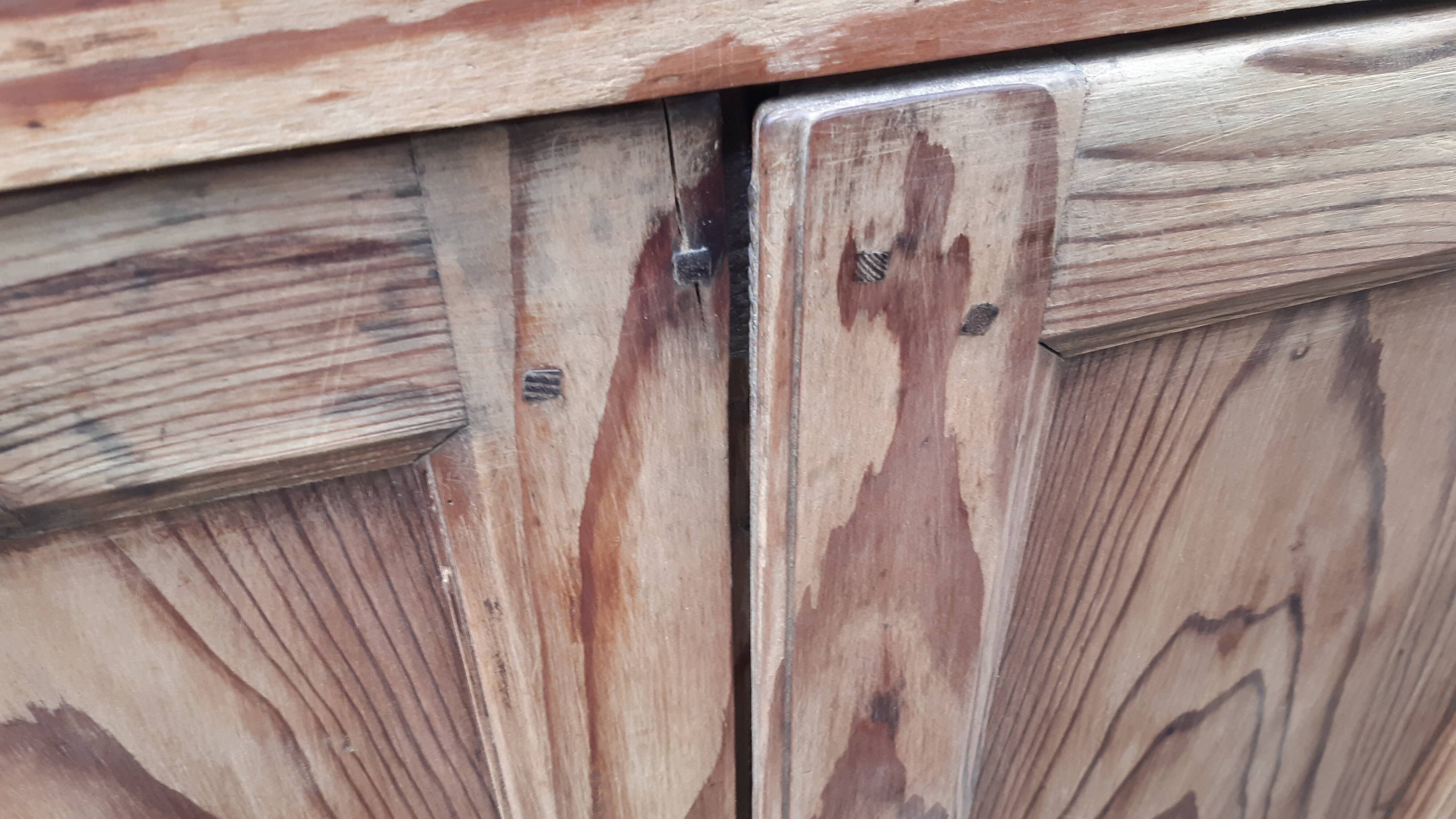 Solid pine sideboard