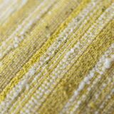 Hand-woven “Eugène” cushion in linen and wool
