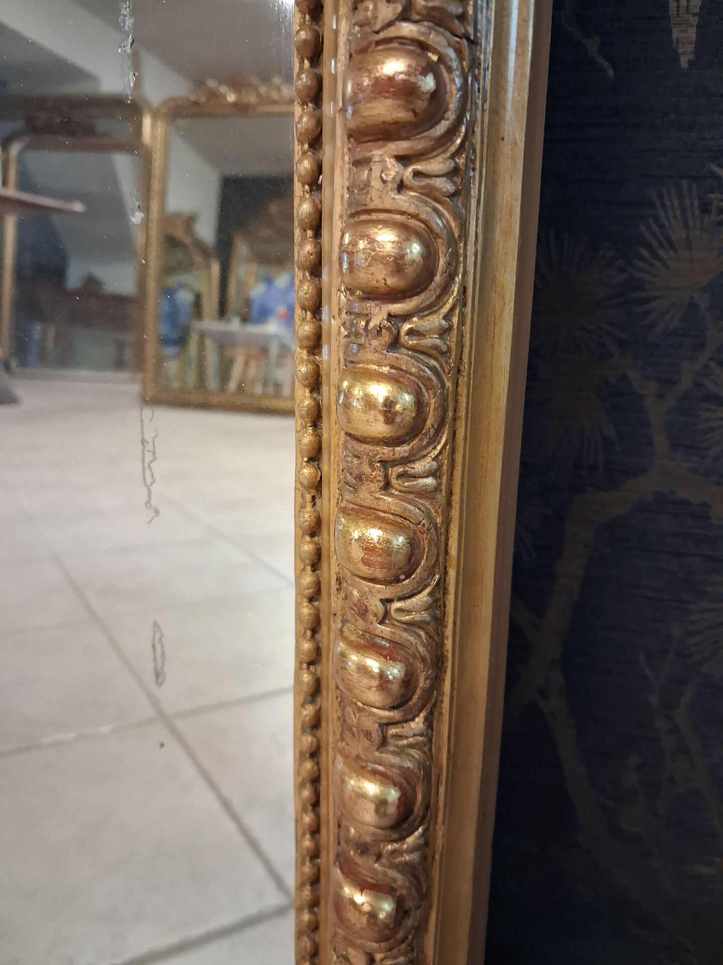 Louis Philippe mirror 174 x 60