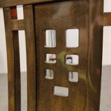 Dining chairs Umberto Asnago for Giorgetti, 1980s