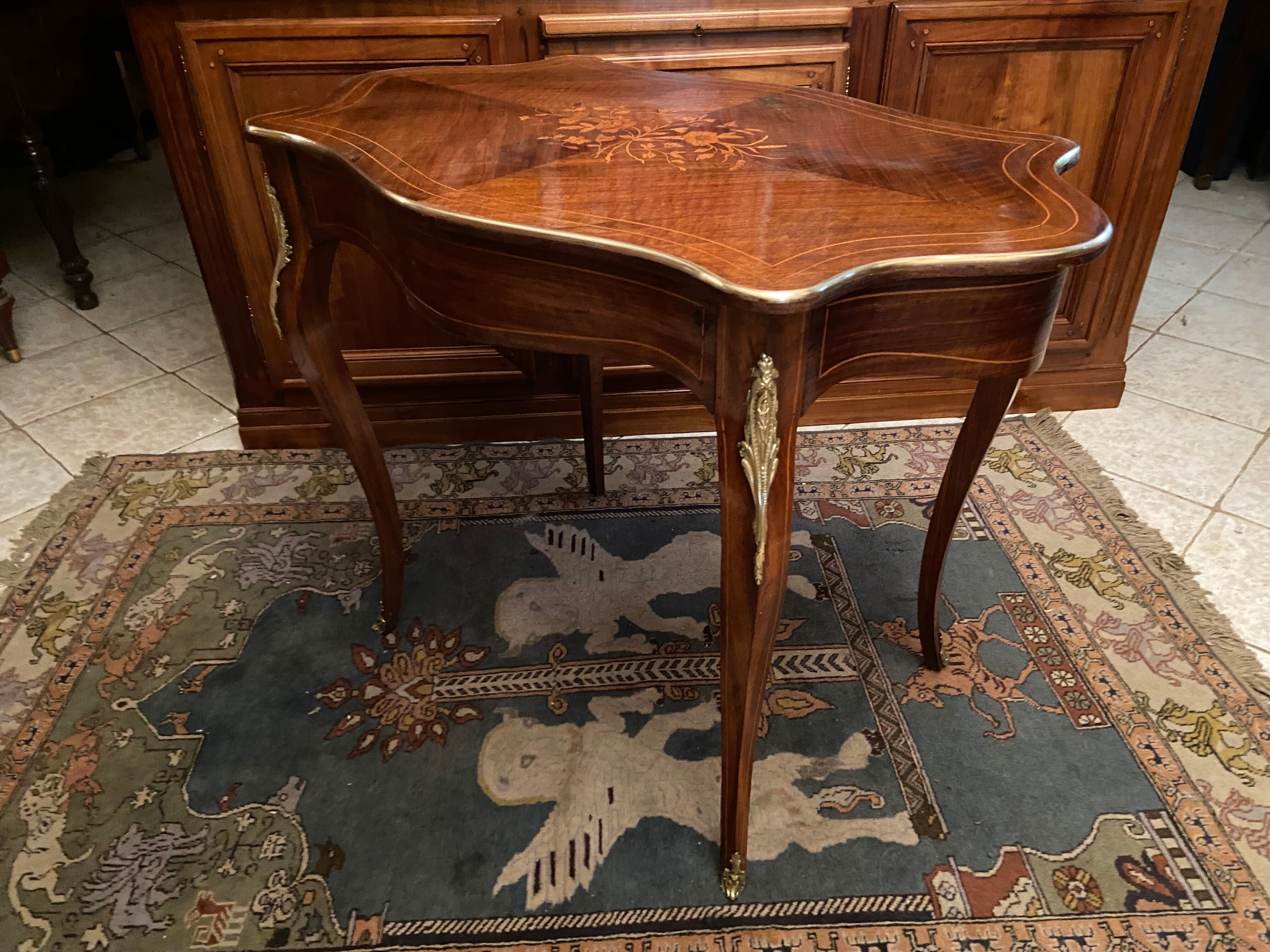 Desk in Louis XV style