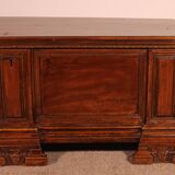 Italian Renaissance Walnut Chest - 16th Century