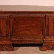 Italian Renaissance Walnut Chest - 16th Century