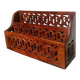 Wooden letter holder