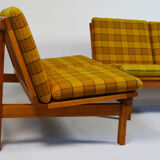 Borge Mogensen model 2219 oak sofa for Fredericia