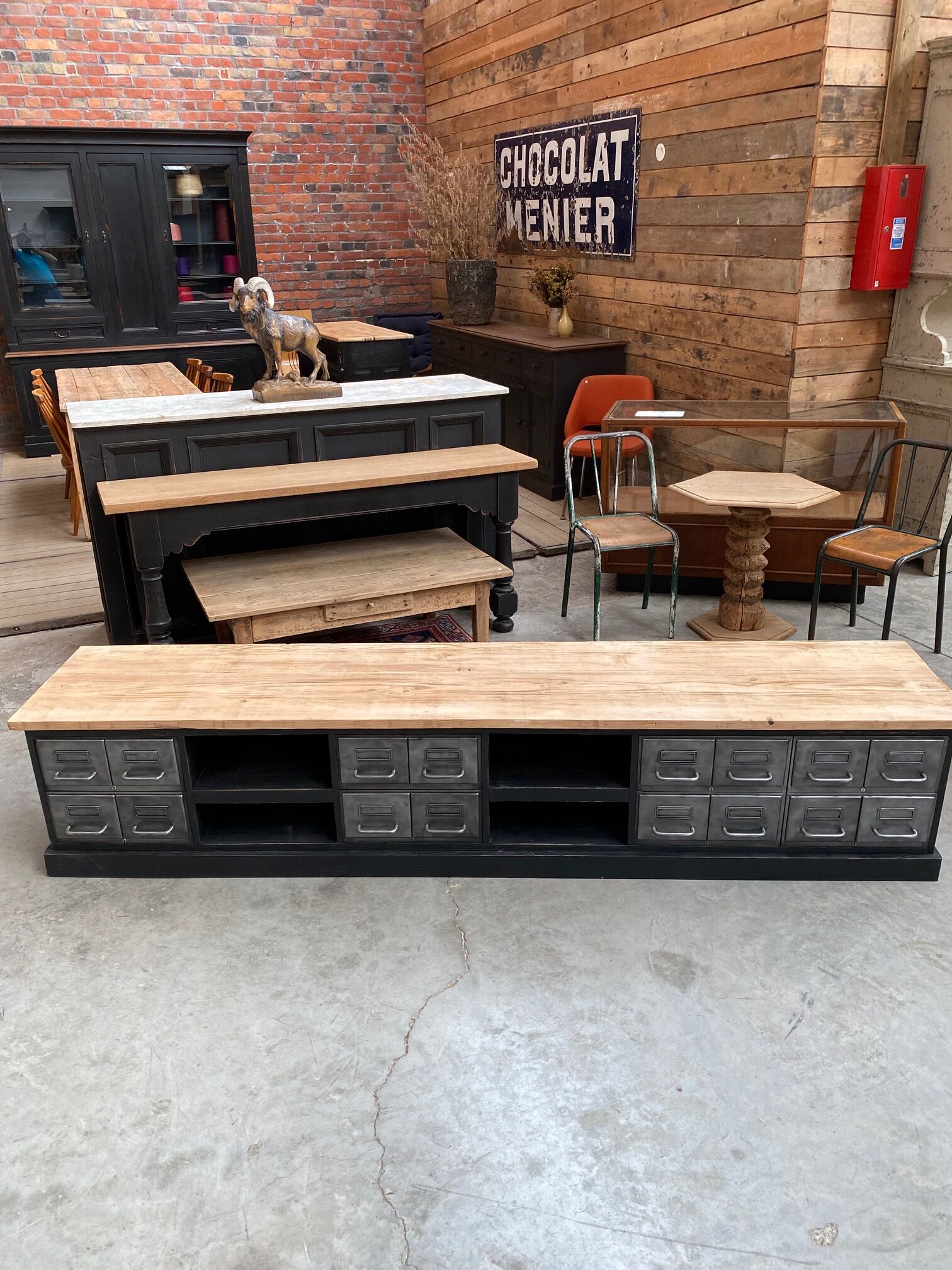 Industrial furniture