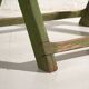 Antique trestle table made of pine wood – Central Europe, circa 1900
