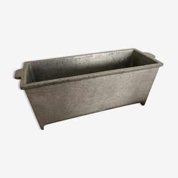 Planter, old cast aluminum mold