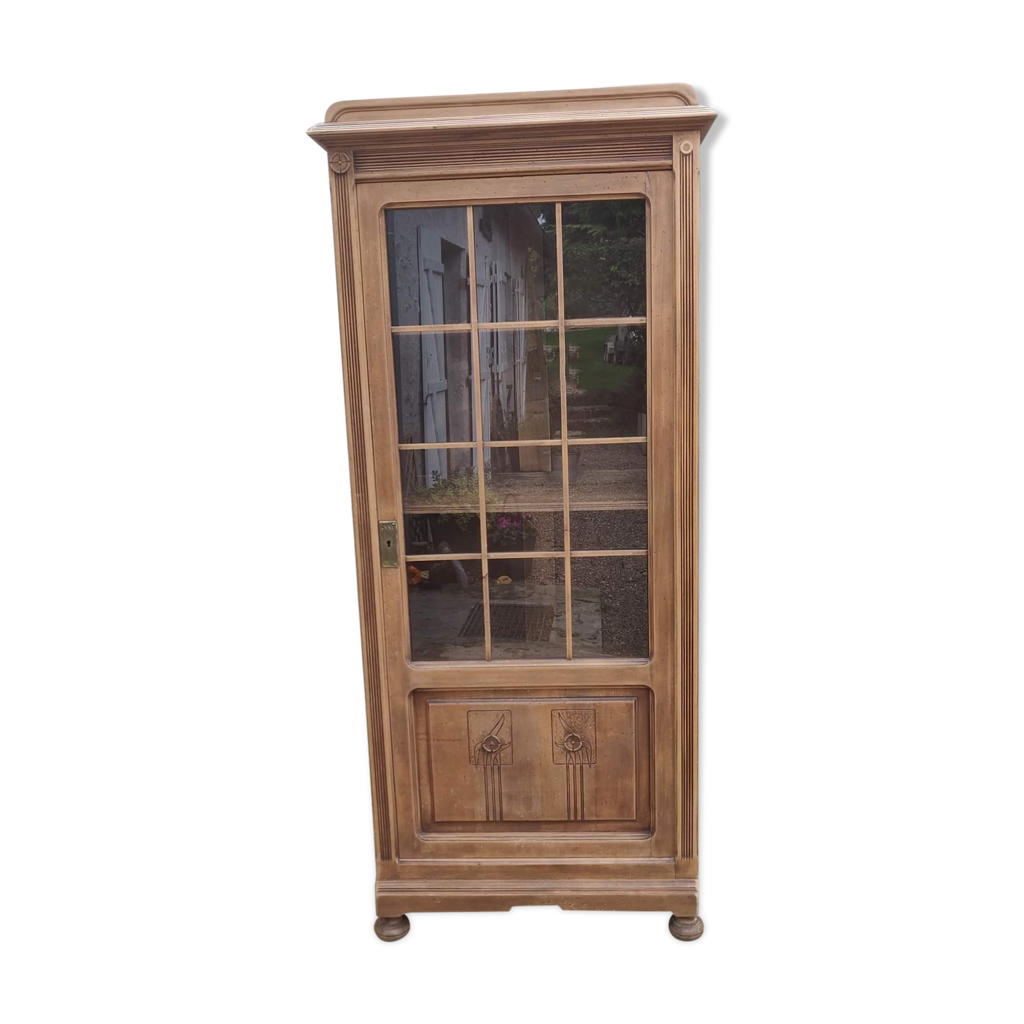 Petite Armoire vitrée Parisienne art déco Selency