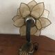 Lotus wall lamp in mother-of-pearl petals
