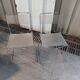 Lot de 2 chaises scoubidou