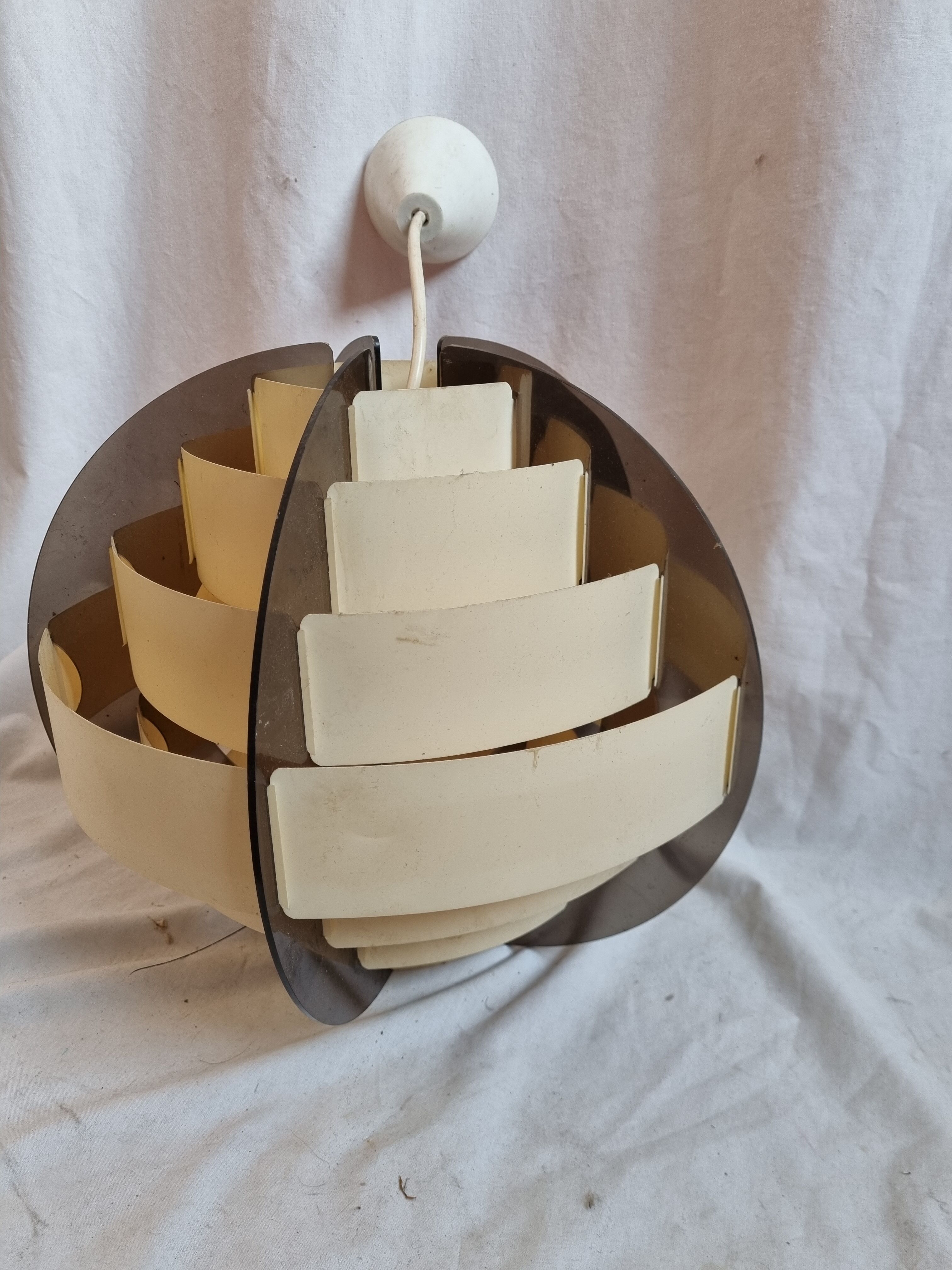 Roche Bobois hanging lamp 1970