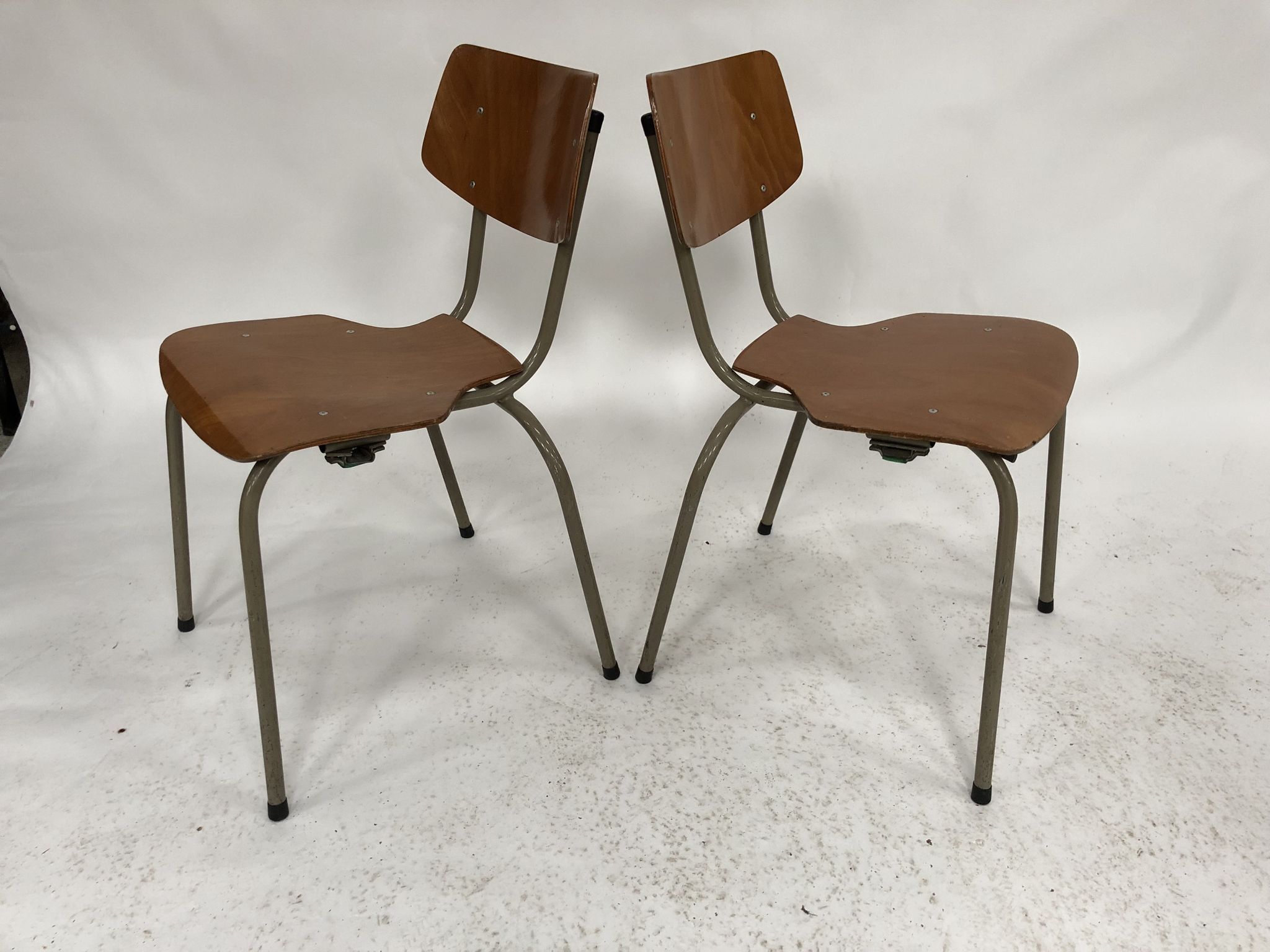 Chair school of dutch design of the 1960s vintage