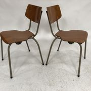 Chair school of dutch design of the 1960s vintage