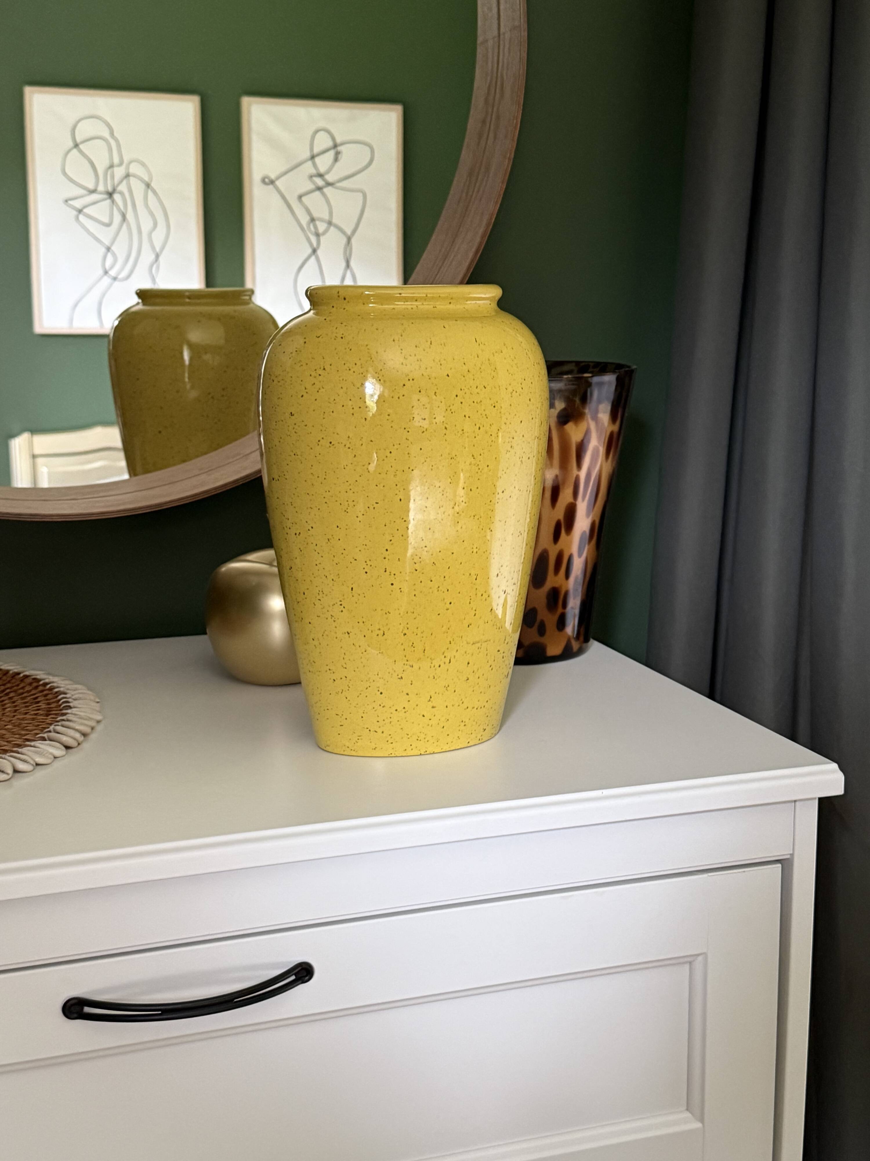 Ceramic vase West Germany Scheurich 504-30, 1970