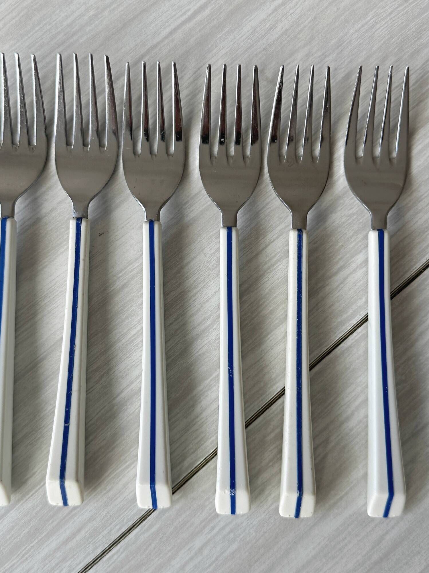 Set of 12 Air France Concorde cutlery.