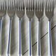 Set of 12 Air France Concorde cutlery.