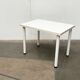 Postmodern Italian vintage dining table with terrazzo-style surface, 1980s.