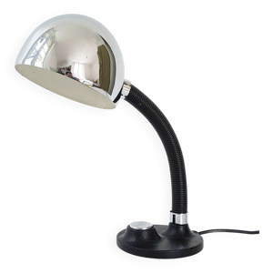 Lampe de table acier - 70s