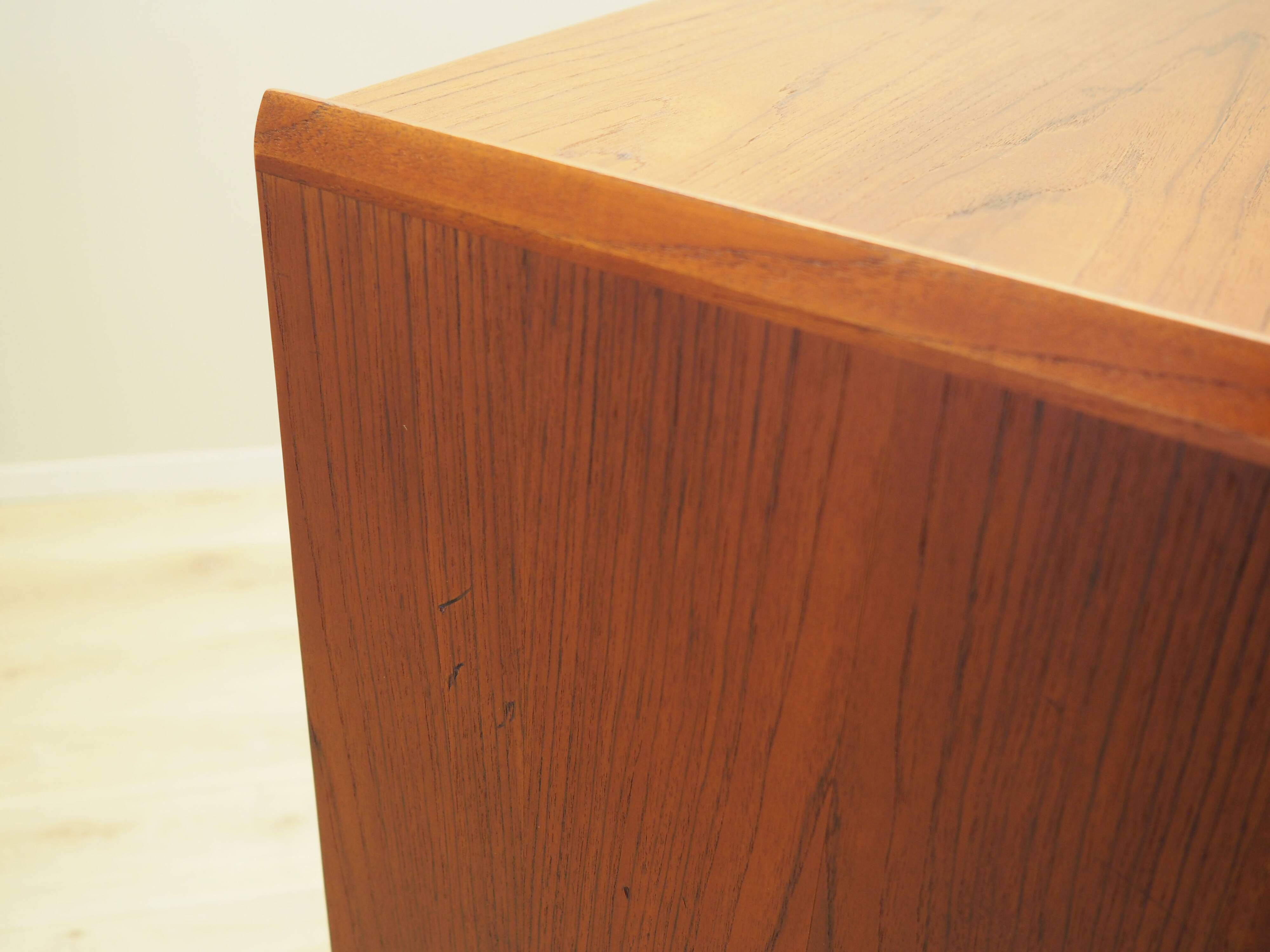 High teak sideboard, Danish design, 1970s, production: Denmark