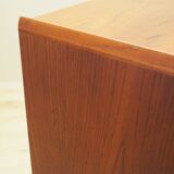 High teak sideboard, Danish design, 1970s, production: Denmark