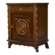 Brutalist bedside table/occasional furniture in oak from the 1960s.