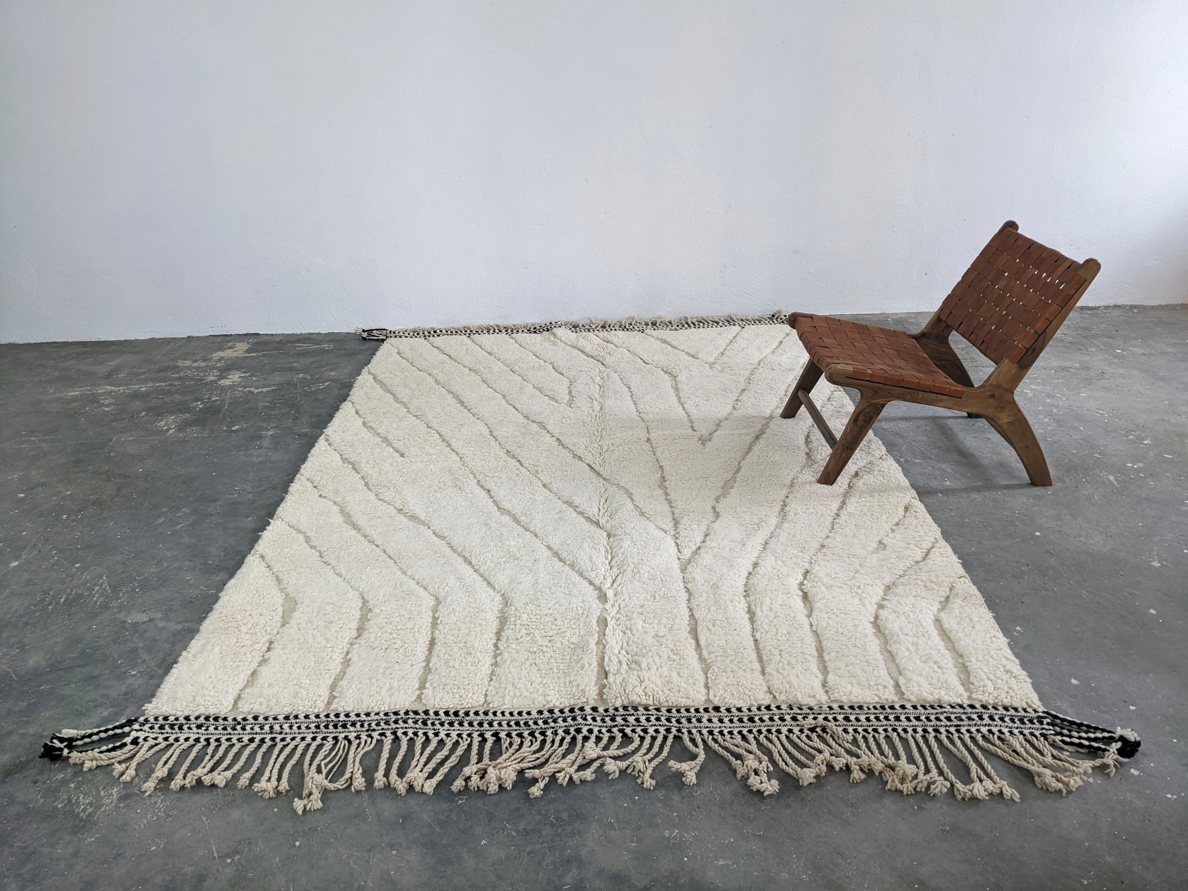 Beni Ouarain rug – Pre-order #G347