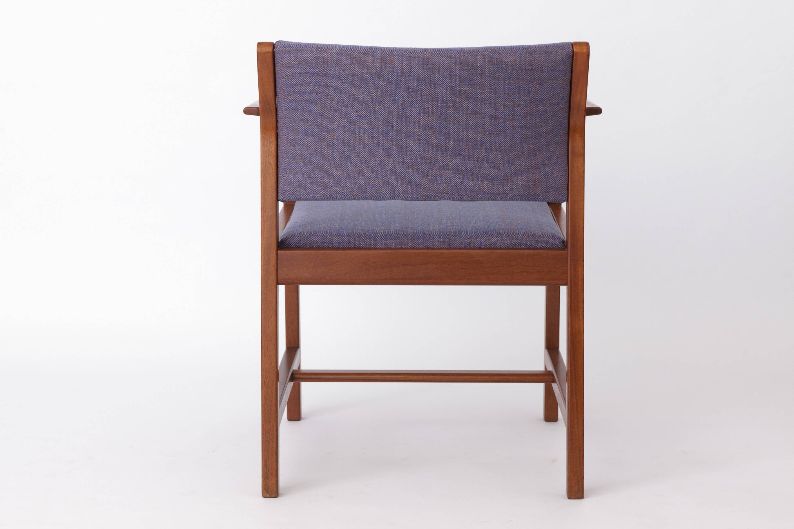 1 of 2 Børge Mogensen Vintage Armchair 1960s for Fredericia Stolefabrik