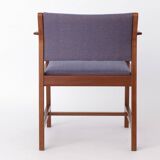 1 of 2 Børge Mogensen Vintage Armchair 1960s for Fredericia Stolefabrik