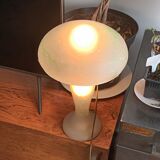 Vintage glass paste lamp
