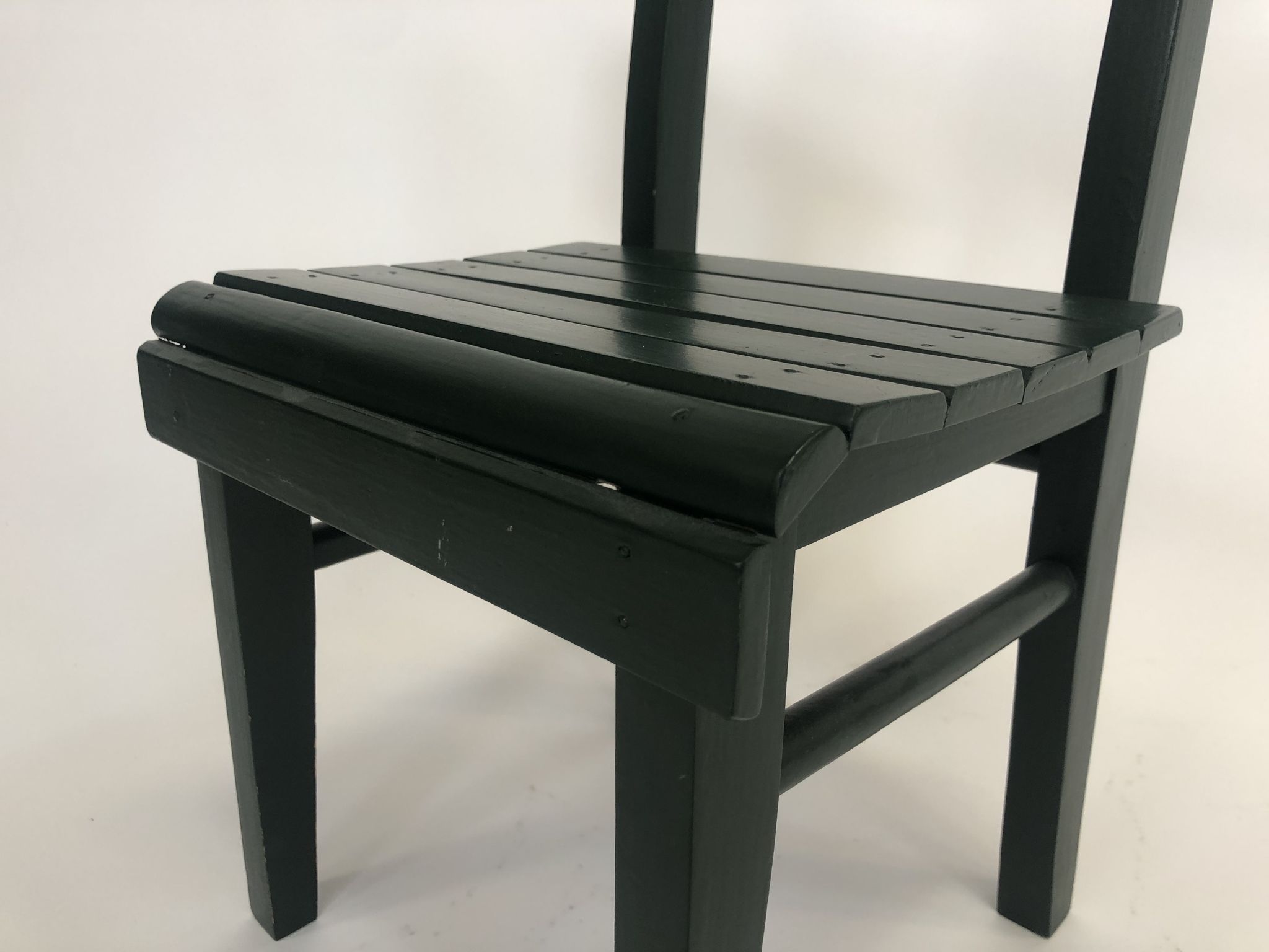 Vintage wooden chair