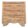 Vintage carved solid wood chest of drawers – 4 drawers