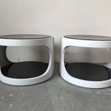 Beside tables, circa 1970