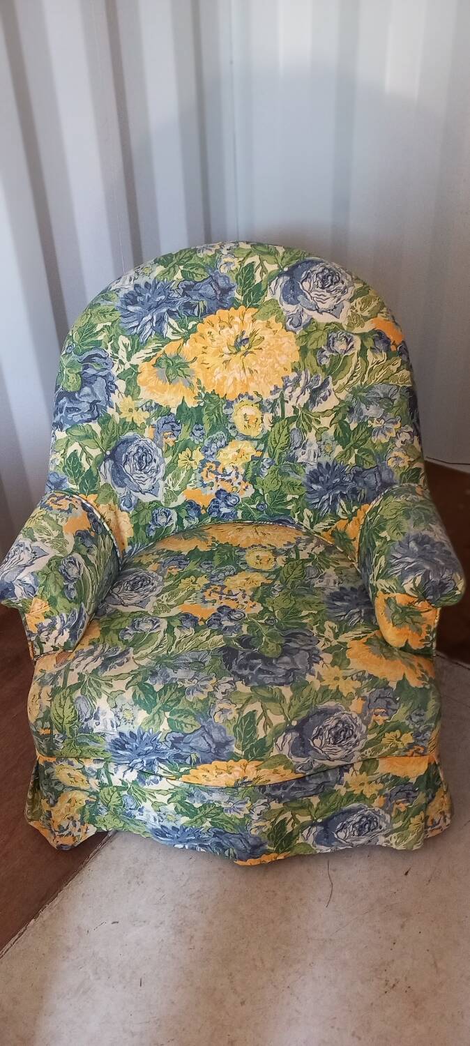 Fauteuil crapaud