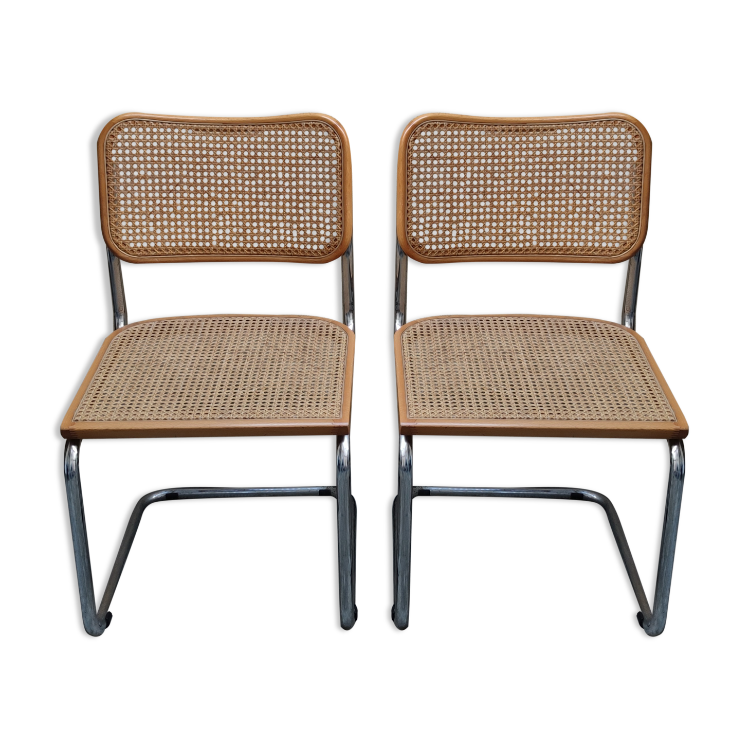 Cesca Breuer chairs