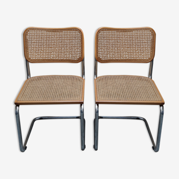 Cesca Breuer chairs