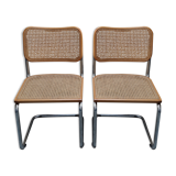 Cesca Breuer chairs