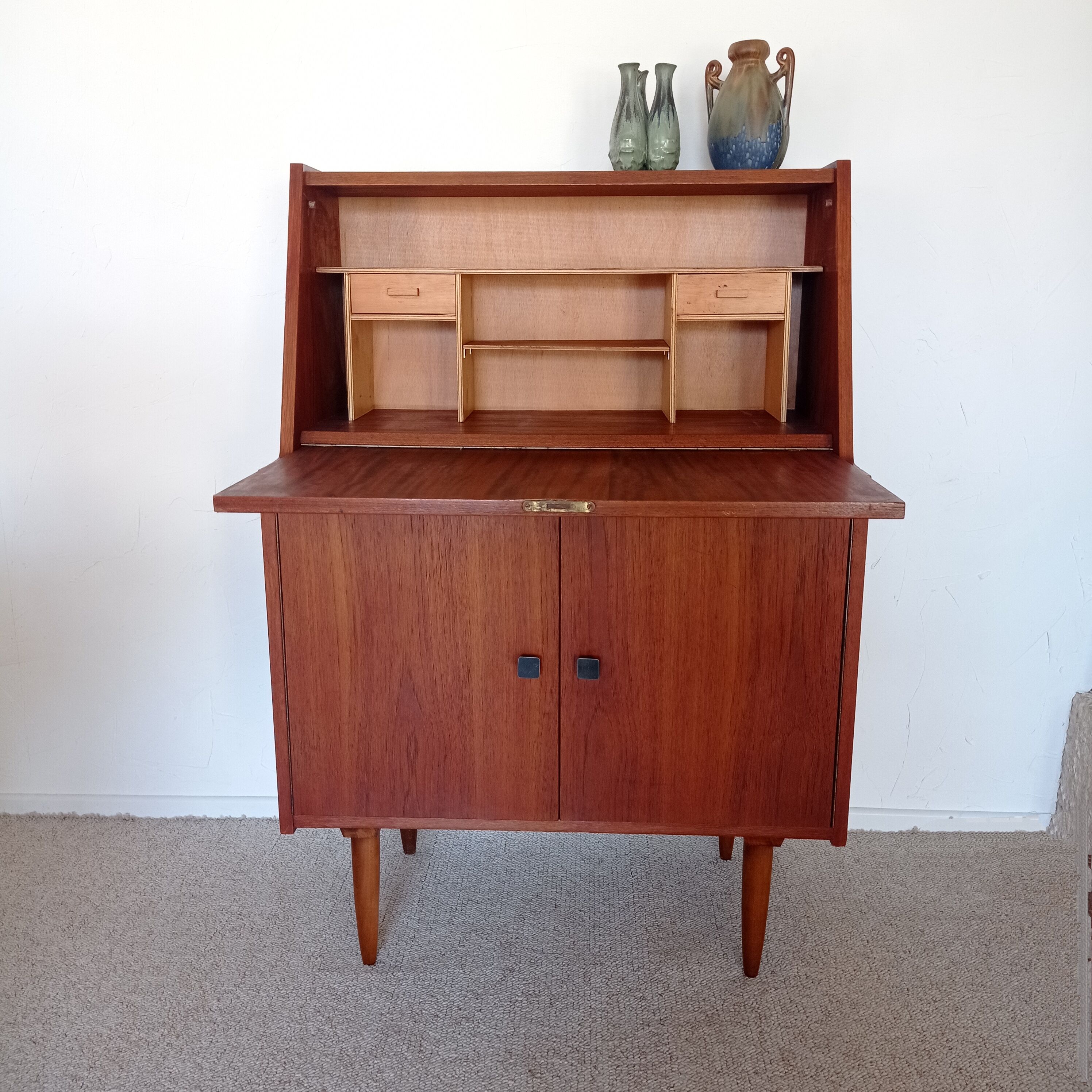 Scandinavian secretary 60s