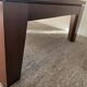 Table basse Italy en bois et verre