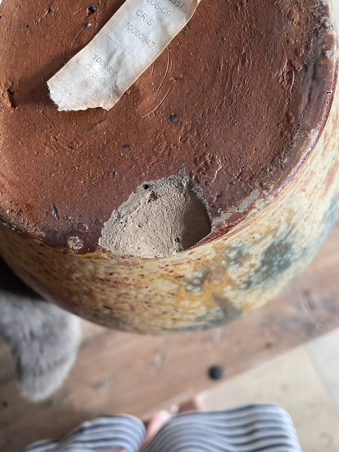 Vase de Bouffioulx