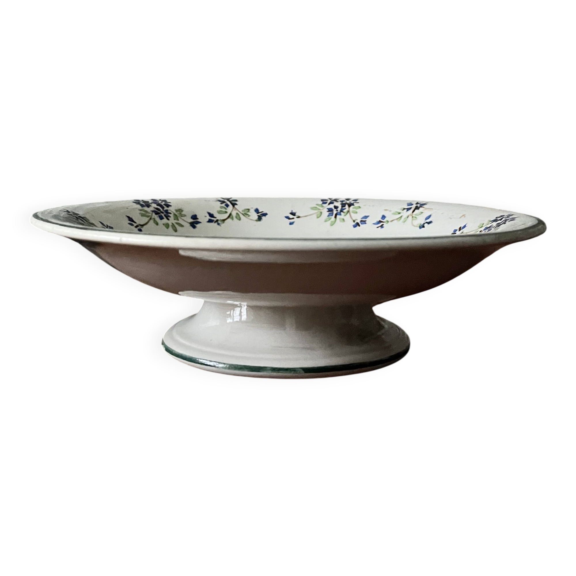 Small ironstone compote Onnaing