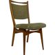 Vintage set of 4 Dining room chairs 1960s